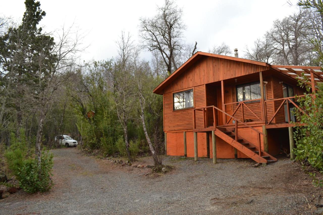 Cabanas Los Cuatro Robles Las Trancas Exterior photo