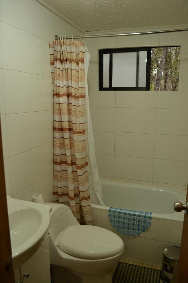 Cabanas Los Cuatro Robles Las Trancas Exterior photo